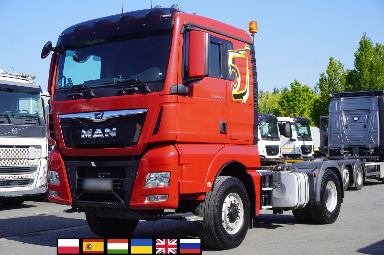 MAN TGX 18.510 4x4 tractor unit / 510 HP / Sleeper cab - وحدة جر: صورة 1 MAN TGX 18.510 4x4 tractor unit / 510 HP / Sleeper cab - وحدة جر: صورة 1