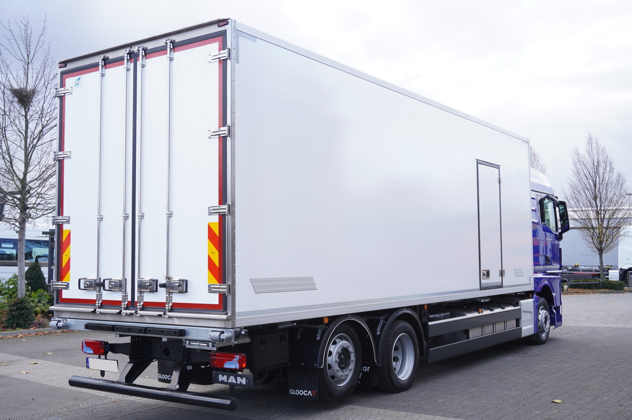 MAN TGX 26.400 / IGLOOCAR 20 pallets /  Carrier Supra 1250 Silent - شاحنة الفريزر: صورة 3 MAN TGX 26.400 / IGLOOCAR 20 pallets /  Carrier Supra 1250 Silent - شاحنة الفريزر: صورة 3