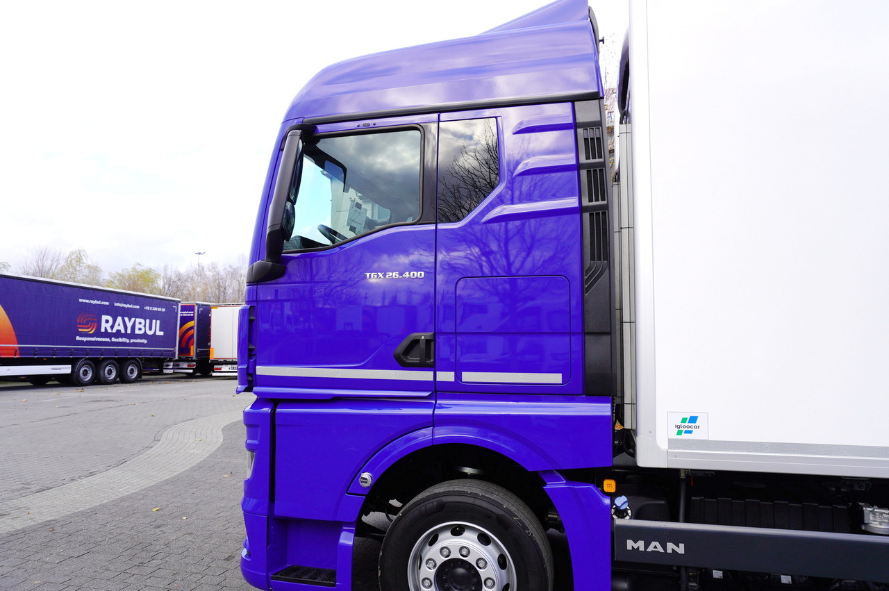 MAN TGX 26.400 / IGLOOCAR 20 pallets /  Carrier Supra 1250 Silent - شاحنة الفريزر: صورة 5 MAN TGX 26.400 / IGLOOCAR 20 pallets /  Carrier Supra 1250 Silent - شاحنة الفريزر: صورة 5