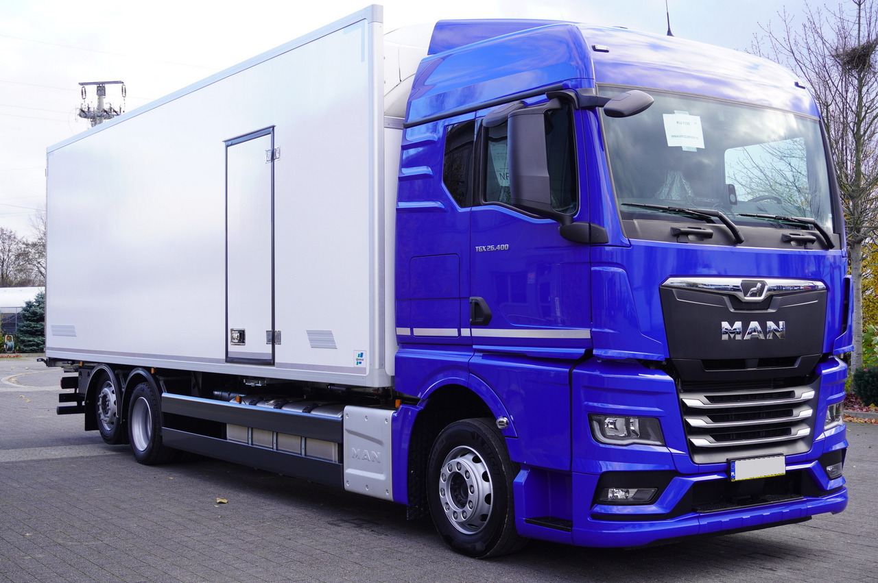 MAN TGX 26.400 / IGLOOCAR 20 pallets / Carrier Supra 1250 Silent - شاحنة الفريزر: صورة 1 MAN TGX 26.400 / IGLOOCAR 20 pallets / Carrier Supra 1250 Silent - شاحنة الفريزر: صورة 1