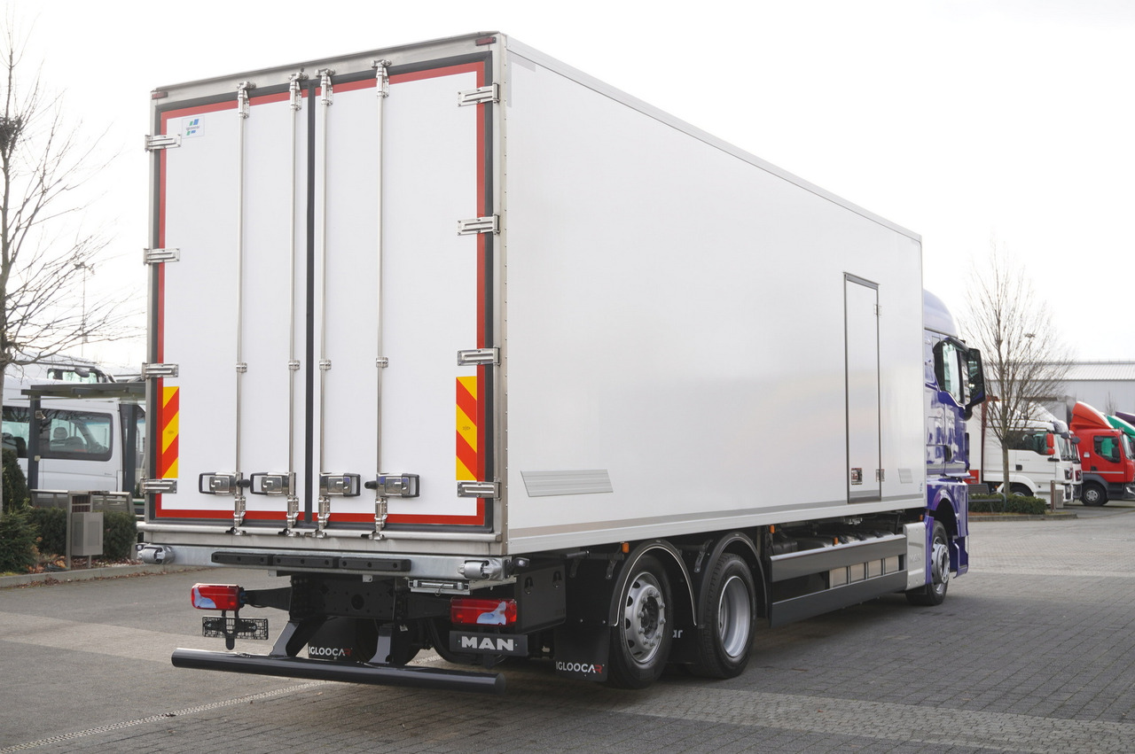 MAN TGX 26.400 / IGLOOCAR / Carrier Supra 1150 MT Silent - شاحنة الفريزر: صورة 3 MAN TGX 26.400 / IGLOOCAR / Carrier Supra 1150 MT Silent - شاحنة الفريزر: صورة 3