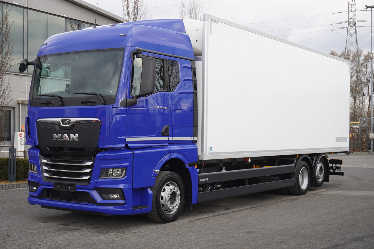 MAN TGX 26.400 / IGLOOCAR / Carrier Supra 1150 MT Silent - شاحنة صندوق متساوي: صورة 1 MAN TGX 26.400 / IGLOOCAR / Carrier Supra 1150 MT Silent - شاحنة صندوق متساوي: صورة 1