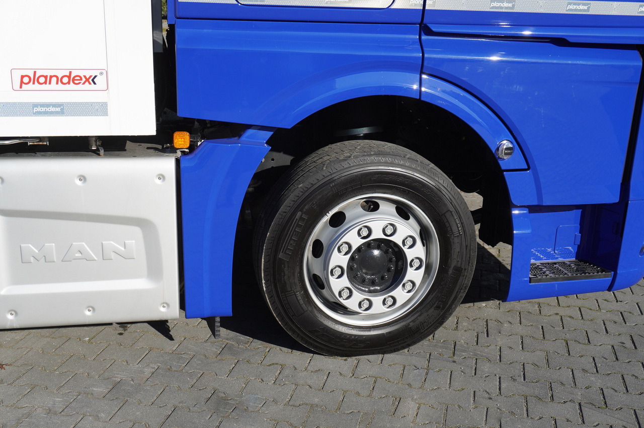 جديدة شاحنة صندوق متساوي MAN TGX 26.400 / Plandex 23 palety / Carrier Supra 1150 MT: صورة 18