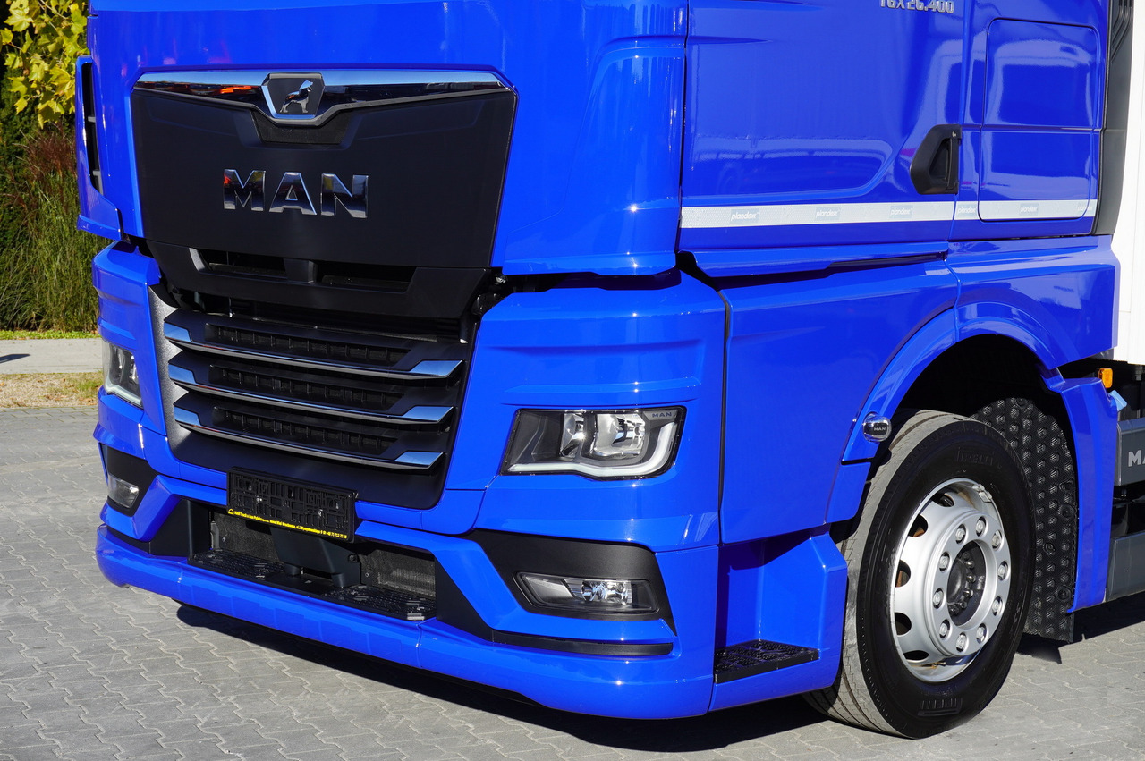 جديدة شاحنة صندوق متساوي MAN TGX 26.400 / Plandex 23 palety / Carrier Supra 1150 MT: صورة 14