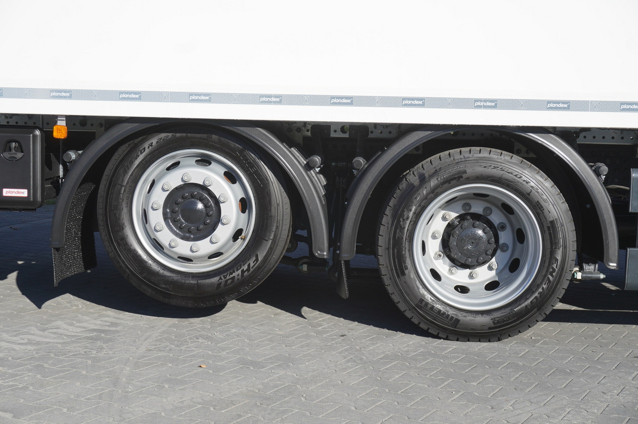 جديدة شاحنة صندوق متساوي MAN TGX 26.400 / Plandex 23 palety / Carrier Supra 1150 MT: صورة 19
