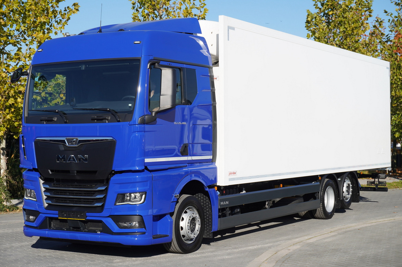 MAN TGX 26.400 / Plandex 23 palety / Carrier Supra 1150 MT - شاحنة الفريزر: صورة 1 MAN TGX 26.400 / Plandex 23 palety / Carrier Supra 1150 MT - شاحنة الفريزر: صورة 1