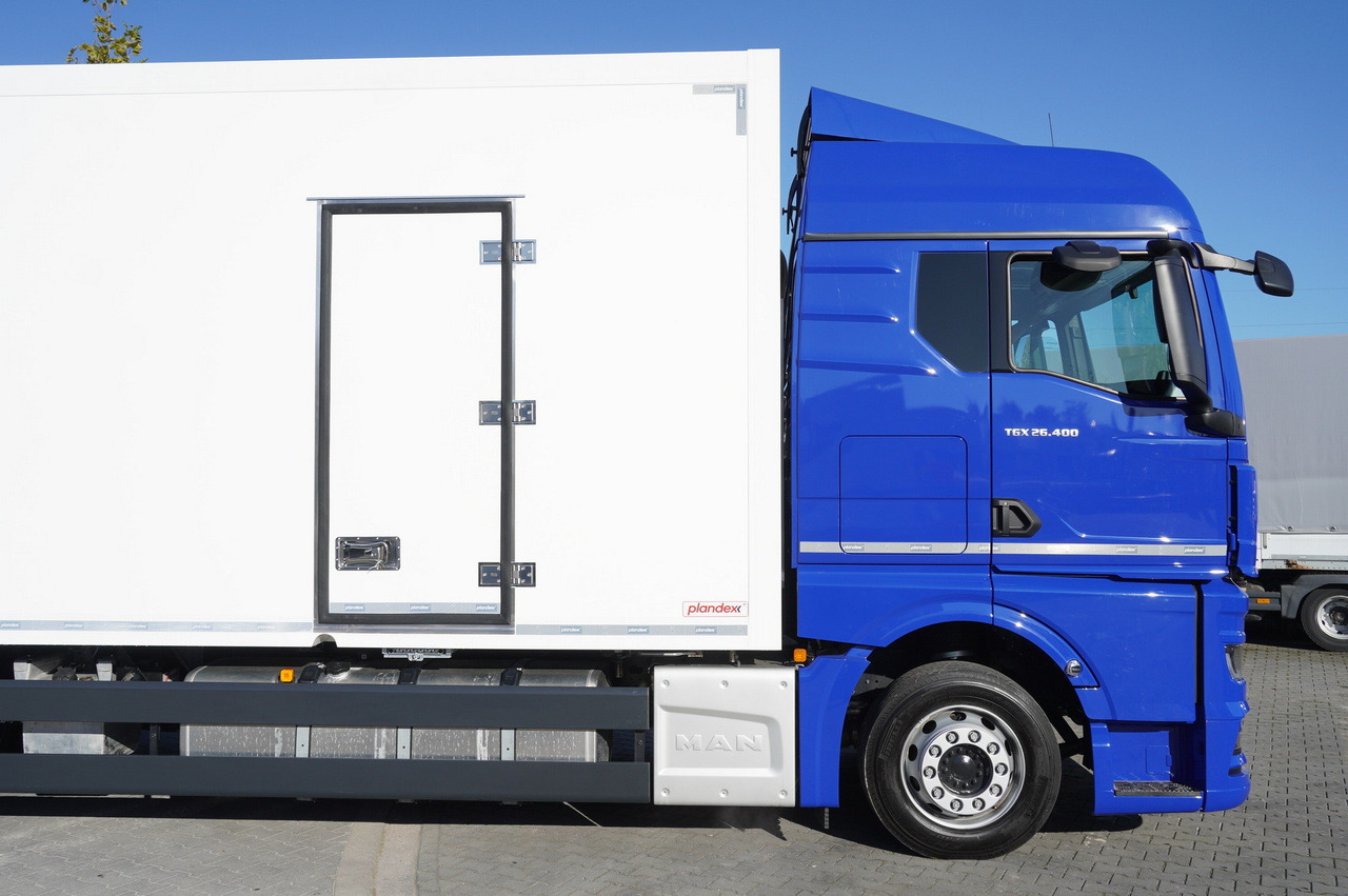 جديدة شاحنة صندوق متساوي MAN TGX 26.400 / Plandex 23 palety / Carrier Supra 1150 MT: صورة 8