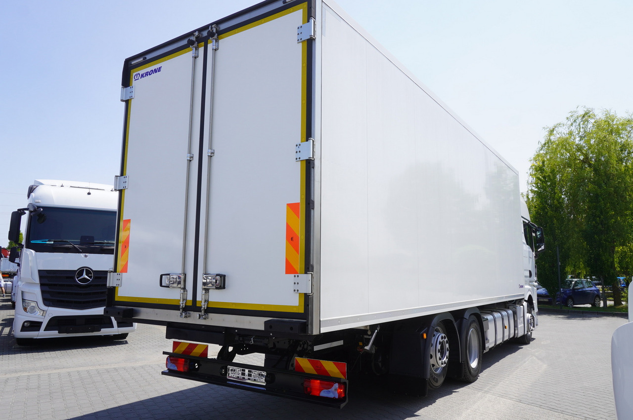 MAN TGX 26.470 / 2022 / Krone Refrigerator 40 EPAL Multitemp Dopplestock / Carrier Supra 950 MT - شاحنة الفريزر: صورة 2 MAN TGX 26.470 / 2022 / Krone Refrigerator 40 EPAL Multitemp Dopplestock / Carrier Supra 950 MT - شاحنة الفريزر: صورة 2