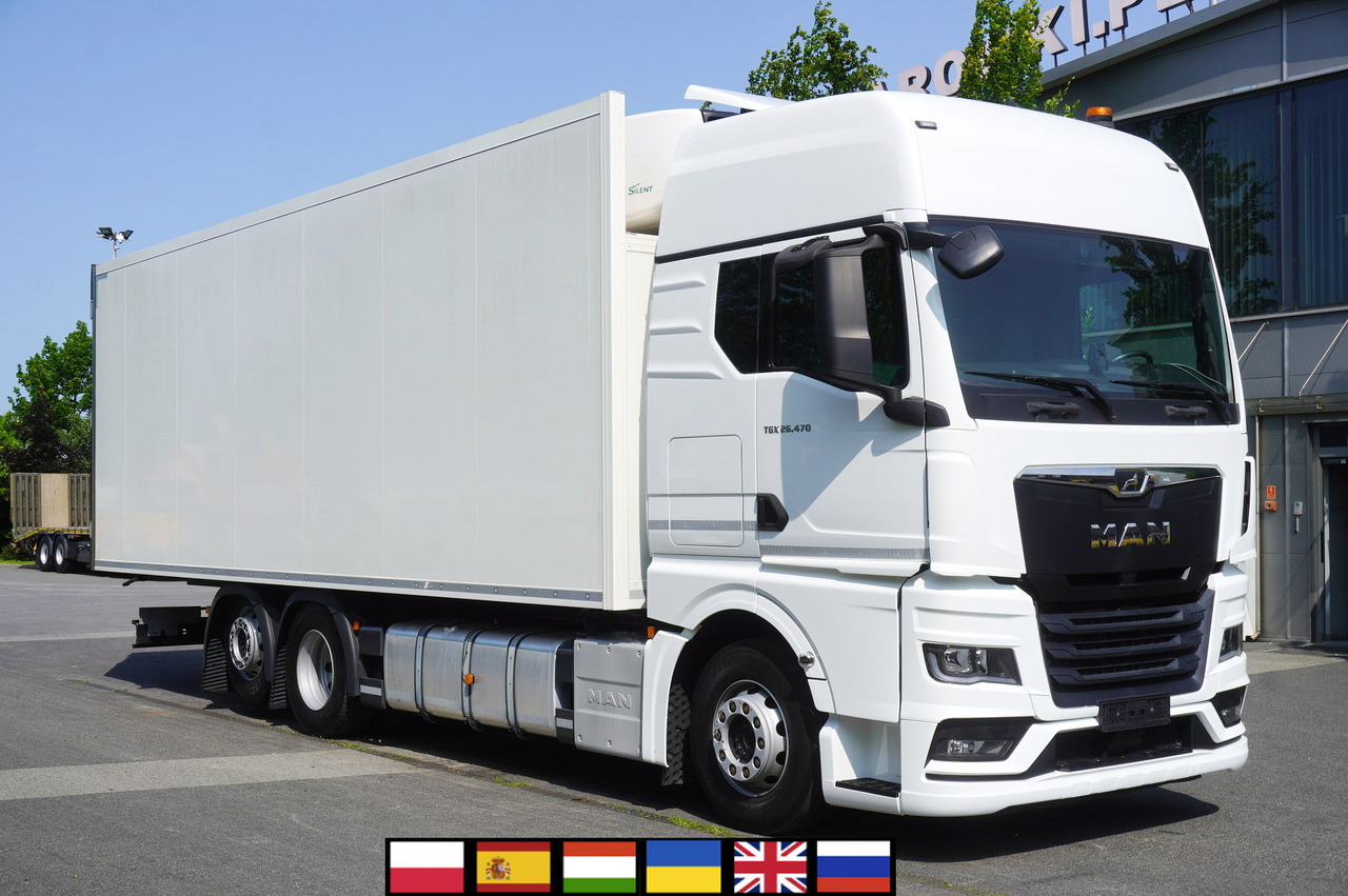 MAN TGX 26.470 / 2022 / Krone Refrigerator 40 EPAL Multitemp Dopplestock / Carrier Supra 950 MT - شاحنة الفريزر: صورة 1 MAN TGX 26.470 / 2022 / Krone Refrigerator 40 EPAL Multitemp Dopplestock / Carrier Supra 950 MT - شاحنة الفريزر: صورة 1