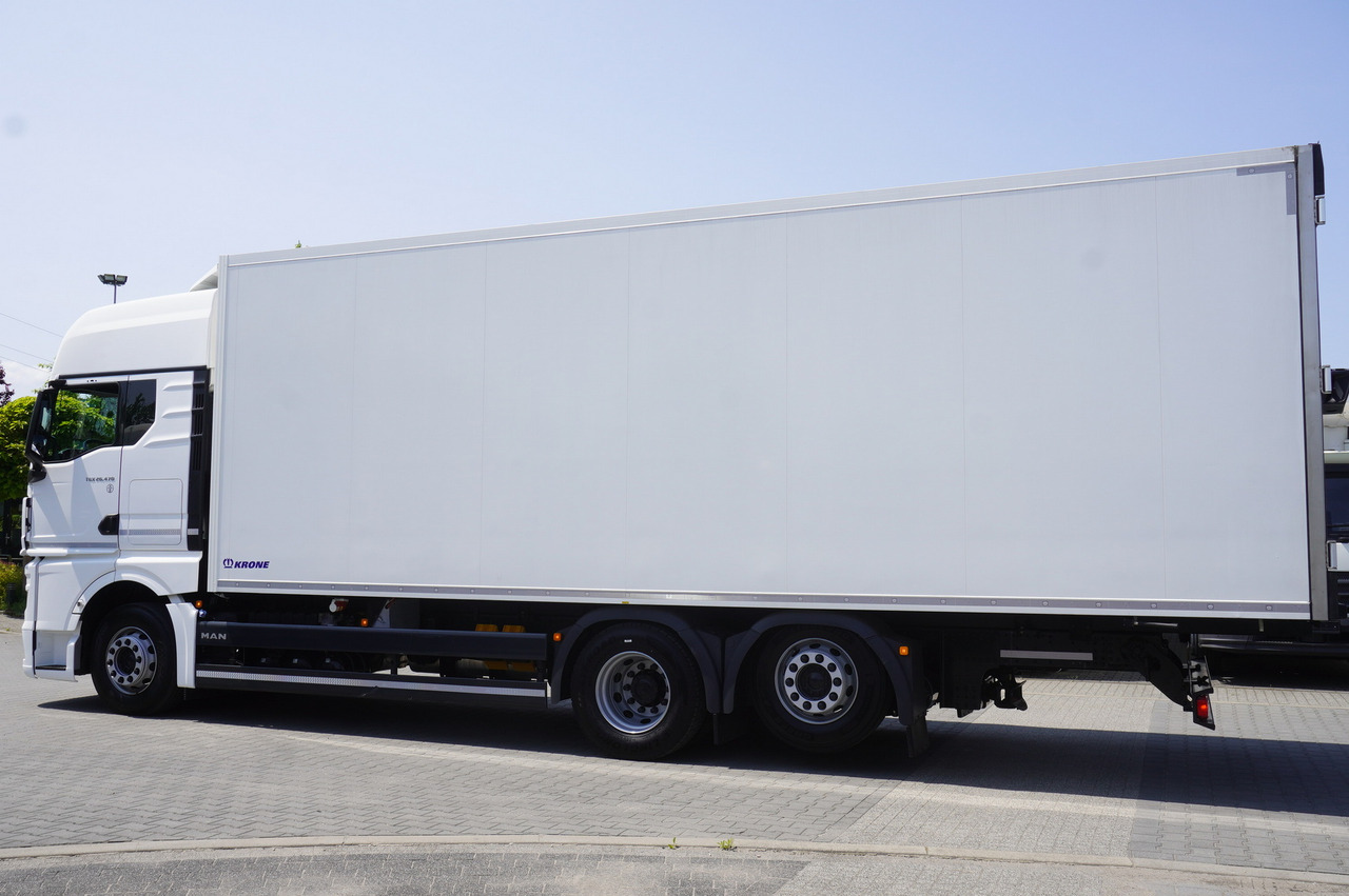 MAN TGX 26.470 / 2022 / Krone Refrigerator 40 EPAL Multitemp Dopplestock / Carrier Supra 950 MT - شاحنة الفريزر: صورة 5 MAN TGX 26.470 / 2022 / Krone Refrigerator 40 EPAL Multitemp Dopplestock / Carrier Supra 950 MT - شاحنة الفريزر: صورة 5