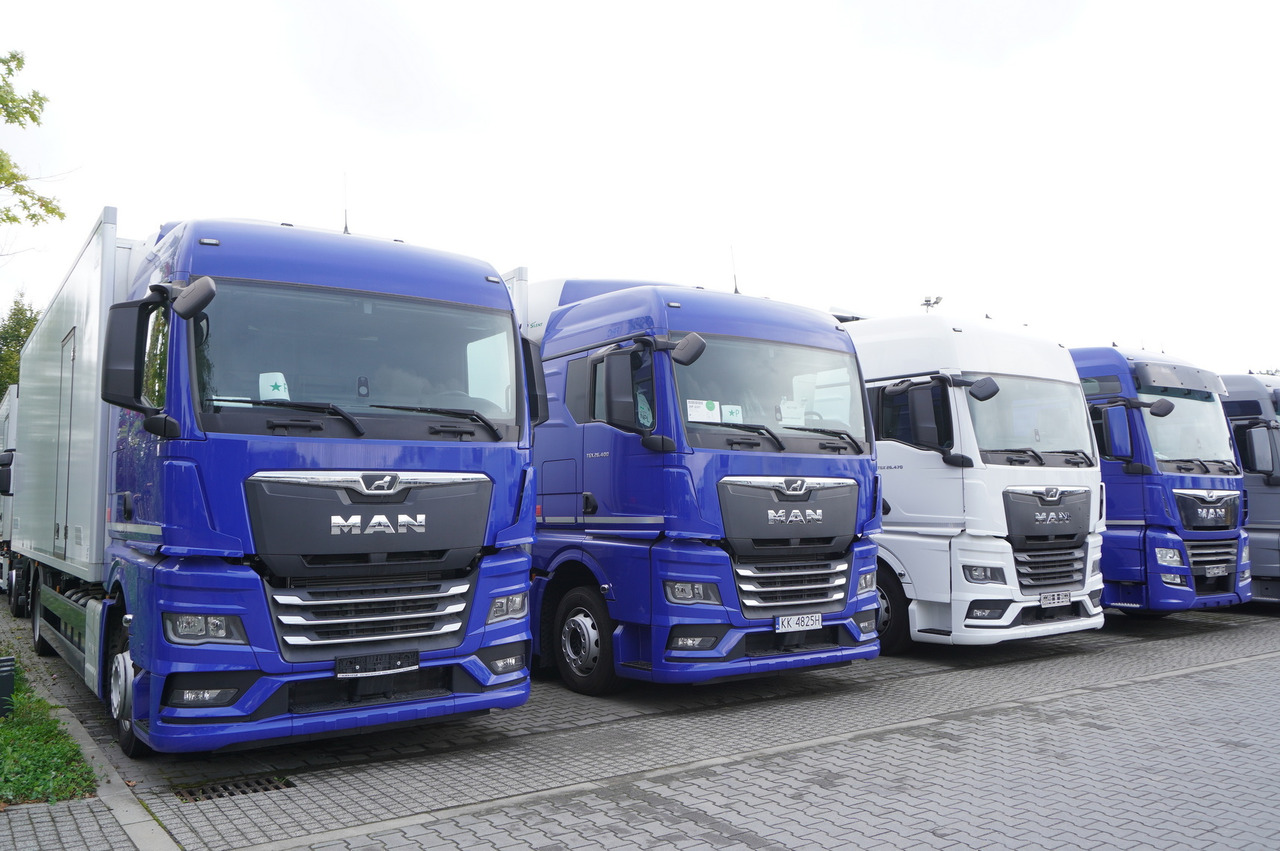 MAN TGX 26.470 / 2022 / Multitemperature refrigerator / Several units - شاحنة الفريزر: صورة 2 MAN TGX 26.470 / 2022 / Multitemperature refrigerator / Several units - شاحنة الفريزر: صورة 2