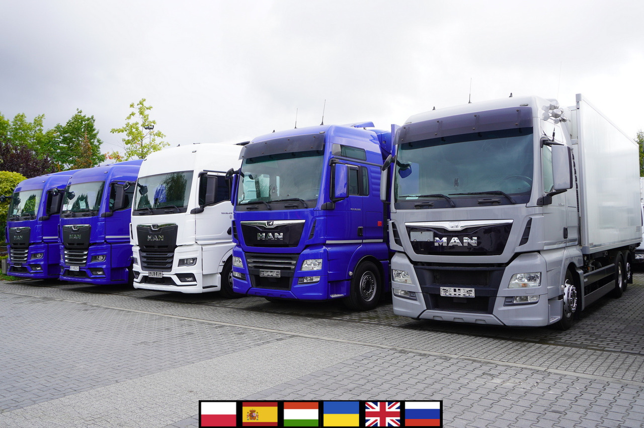MAN TGX 26.470 / 2022 / Multitemperature refrigerator / Several units - شاحنة الفريزر: صورة 1 MAN TGX 26.470 / 2022 / Multitemperature refrigerator / Several units - شاحنة الفريزر: صورة 1