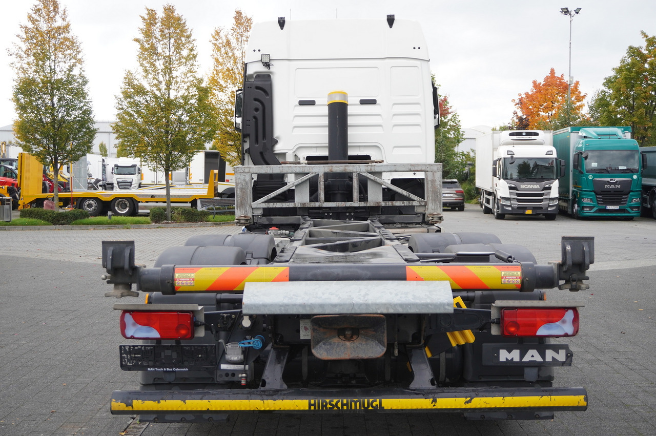 MAN TGX 26.470 6x2 COINTAINERKIPPER HYVA HIRMSCHLING / 200 tho. km! - شاحنة قلاب: صورة 3 MAN TGX 26.470 6x2 COINTAINERKIPPER HYVA HIRMSCHLING / 200 tho. km! - شاحنة قلاب: صورة 3