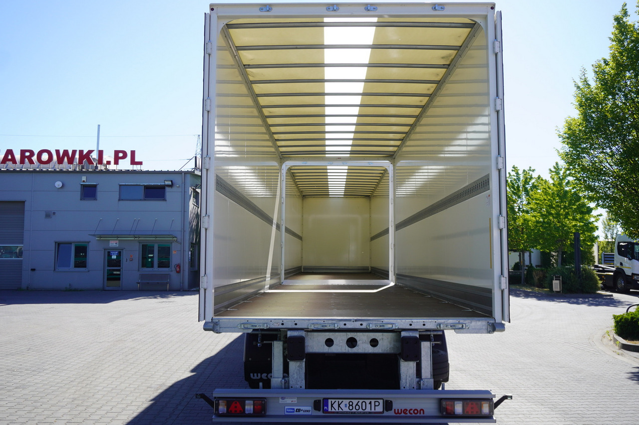 MAN TGX 26.480 6×2-2 LL CH NEW / 19 EPAL box / New Wecon walkthrough box trailer 19 EPAL / 2025.06 !!! - شاحنة مقفلة: صورة 4 MAN TGX 26.480 6×2-2 LL CH NEW / 19 EPAL box / New Wecon walkthrough box trailer 19 EPAL / 2025.06 !!! - شاحنة مقفلة: صورة 4