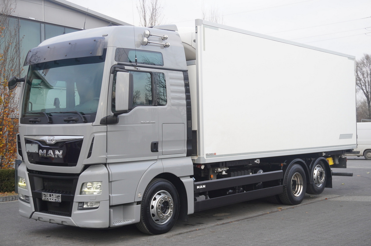 MAN TGX 26.480 / 6x2 / Chłodnia BDF Igloocar 18 palet / Thermoking - شاحنة الفريزر: صورة 1 MAN TGX 26.480 / 6x2 / Chłodnia BDF Igloocar 18 palet / Thermoking - شاحنة الفريزر: صورة 1
