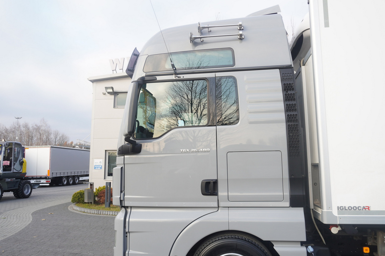 MAN TGX 26.480 / 6x2 / Igloocar refrigerator 18 pallets / Thermoking - شاحنة الفريزر: صورة 5 MAN TGX 26.480 / 6x2 / Igloocar refrigerator 18 pallets / Thermoking - شاحنة الفريزر: صورة 5
