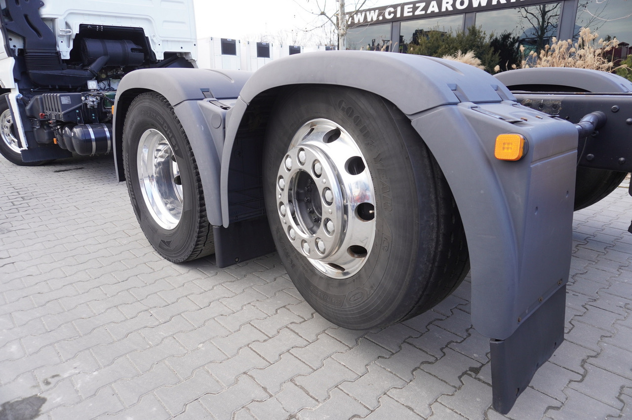 MAN TGX 26,500 / 500 HP / steering 3rd axle / 20 t cap. / Chassis 6.5 m - شاحنة هيكل كابينة: صورة 2 MAN TGX 26,500 / 500 HP / steering 3rd axle / 20 t cap. / Chassis 6.5 m - شاحنة هيكل كابينة: صورة 2
