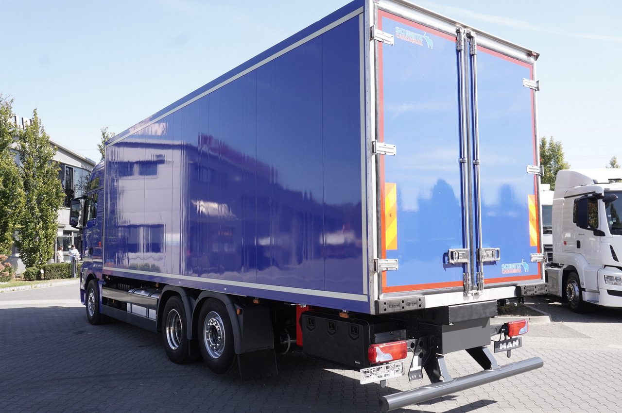 MAN TGX 26.500 E6 XXL / Schmitz 19 pallets / Thermoking / steering axle - شاحنة الفريزر: صورة 5 MAN TGX 26.500 E6 XXL / Schmitz 19 pallets / Thermoking / steering axle - شاحنة الفريزر: صورة 5