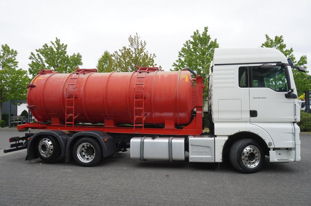 MAN TGX 26.500 / NEW Stal Septic barrel 13000 l / steering 3rd axle - صهريج السماد السائل: صورة 5 MAN TGX 26.500 / NEW Stal Septic barrel 13000 l / steering 3rd axle - صهريج السماد السائل: صورة 5