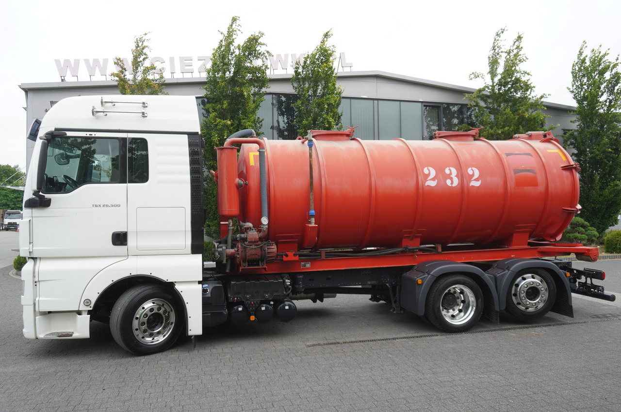 MAN TGX 26.500 / NEW Stal Septic barrel 13000 l / steering 3rd axle - صهريج السماد السائل: صورة 2 MAN TGX 26.500 / NEW Stal Septic barrel 13000 l / steering 3rd axle - صهريج السماد السائل: صورة 2