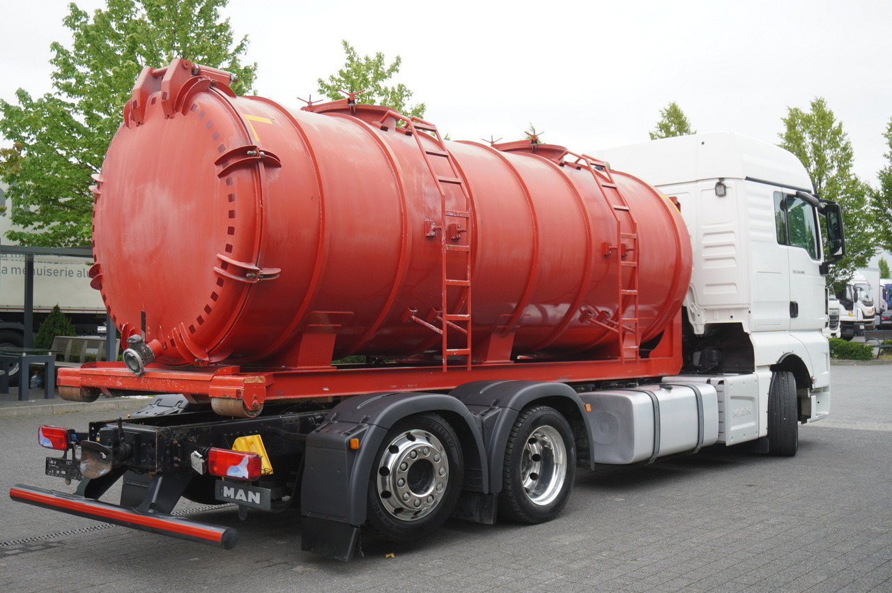 MAN TGX 26.500 / NEW Stal Septic barrel 13000 l / steering 3rd axle - صهريج السماد السائل: صورة 4 MAN TGX 26.500 / NEW Stal Septic barrel 13000 l / steering 3rd axle - صهريج السماد السائل: صورة 4