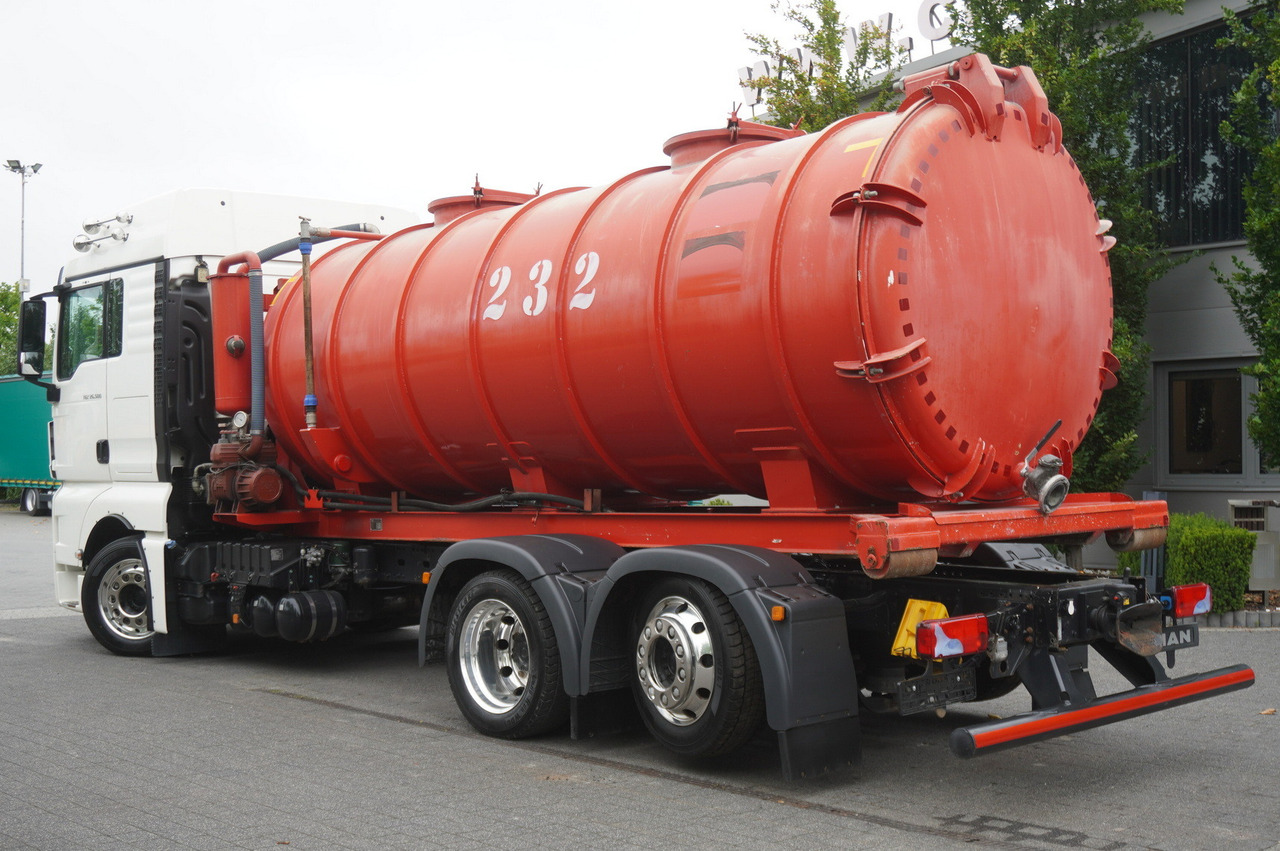 MAN TGX 26.500 / NEW Stal Septic barrel 13000 l / steering 3rd axle - صهريج السماد السائل: صورة 3 MAN TGX 26.500 / NEW Stal Septic barrel 13000 l / steering 3rd axle - صهريج السماد السائل: صورة 3