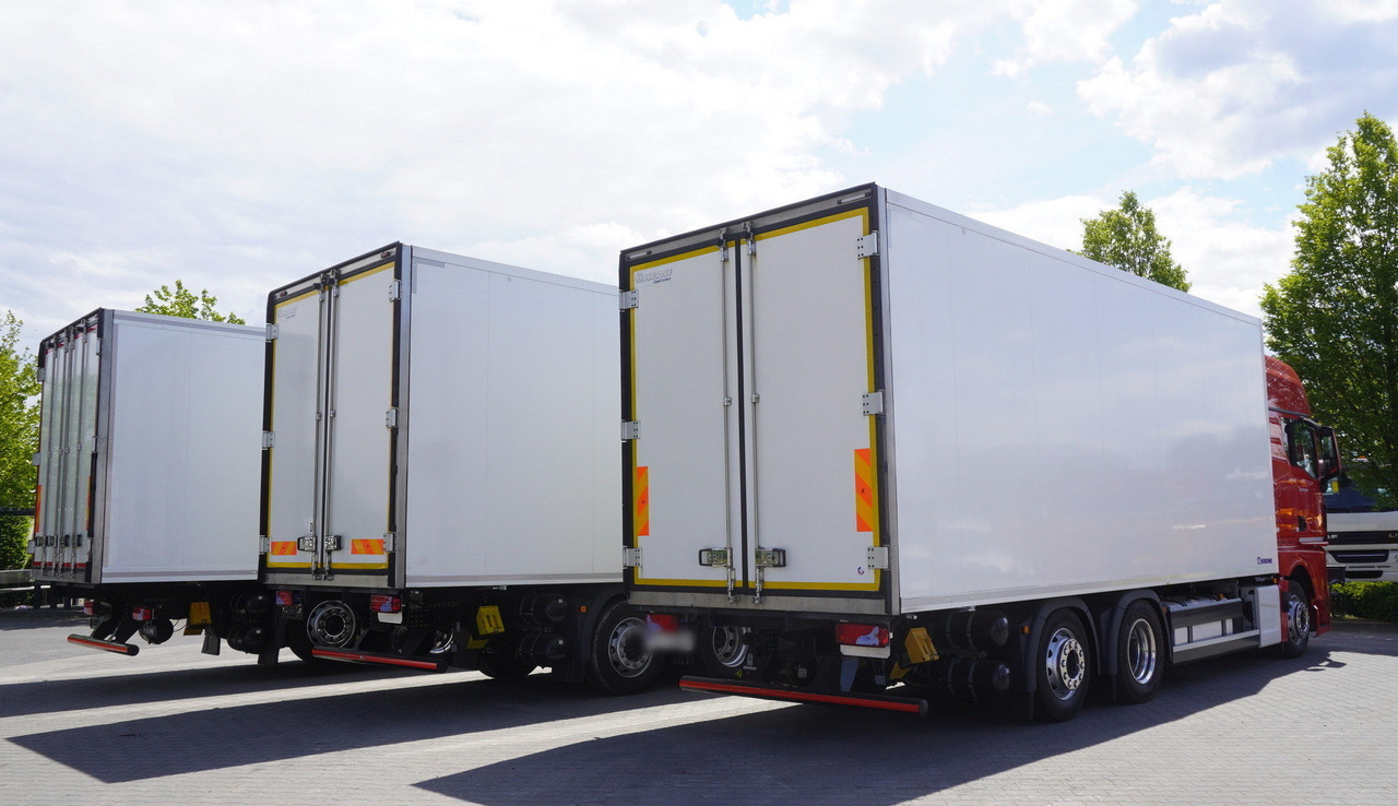 MAN TGX 26.510 / 2022 / New Krone refrigerator bitemperature / Dopplestock / 4 units - شاحنة الفريزر: صورة 5 MAN TGX 26.510 / 2022 / New Krone refrigerator bitemperature / Dopplestock / 4 units - شاحنة الفريزر: صورة 5