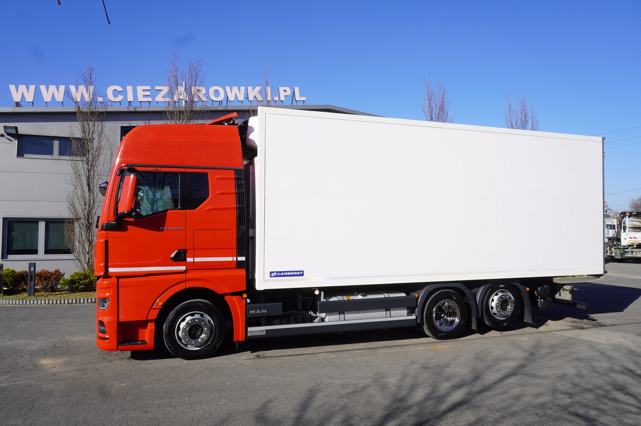 MAN TGX 26.510 / 2022 / New Lamberet refrigerator bitemperature/ Carrier Supra 1150 MT / 4 units - شاحنة الفريزر: صورة 2 MAN TGX 26.510 / 2022 / New Lamberet refrigerator bitemperature/ Carrier Supra 1150 MT / 4 units - شاحنة الفريزر: صورة 2