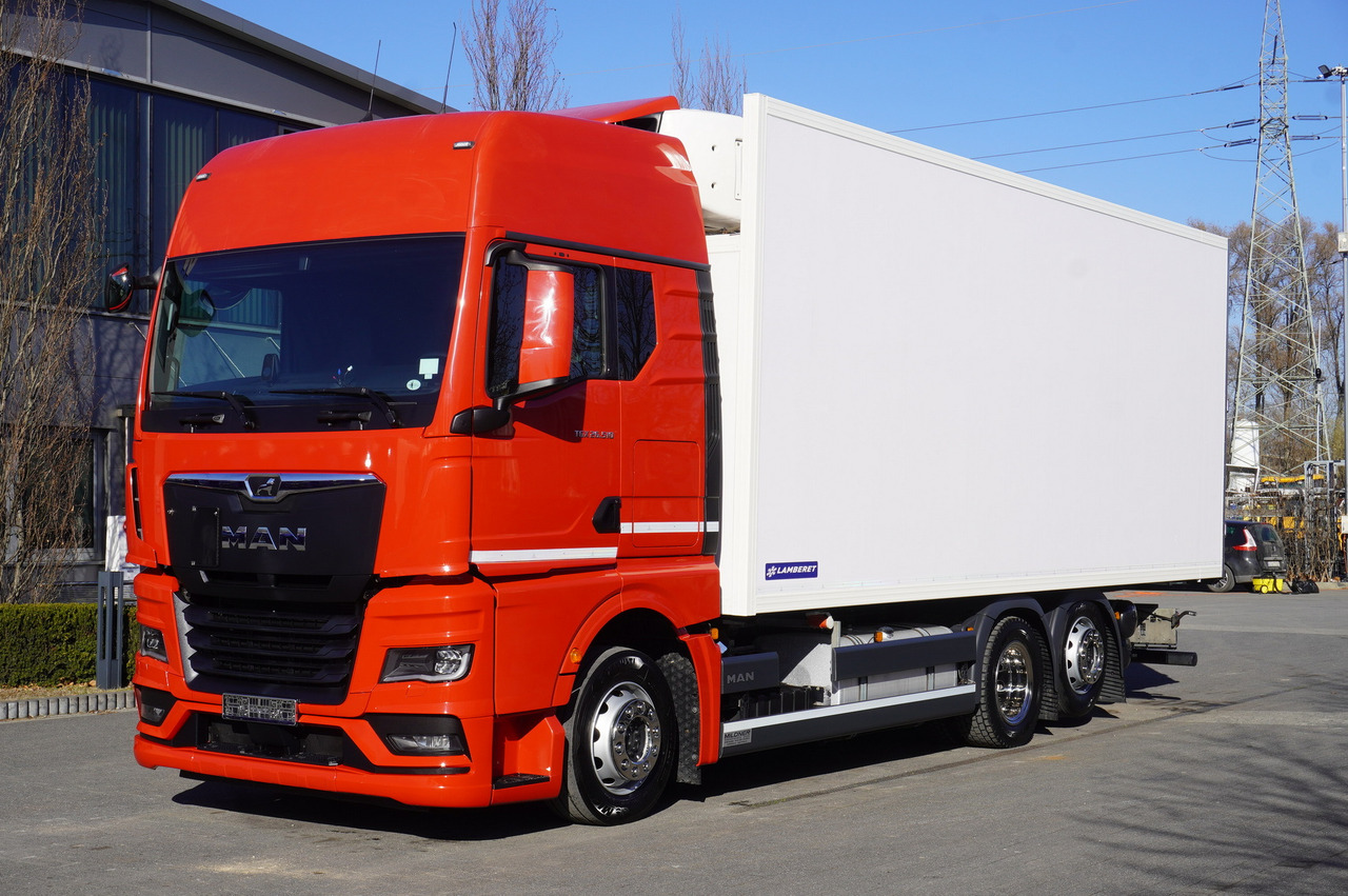 MAN TGX 26.510 / 2022 / New Lamberet refrigerator bitemperature/ Carrier Supra 1150 MT / 4 units - شاحنة الفريزر: صورة 1 MAN TGX 26.510 / 2022 / New Lamberet refrigerator bitemperature/ Carrier Supra 1150 MT / 4 units - شاحنة الفريزر: صورة 1
