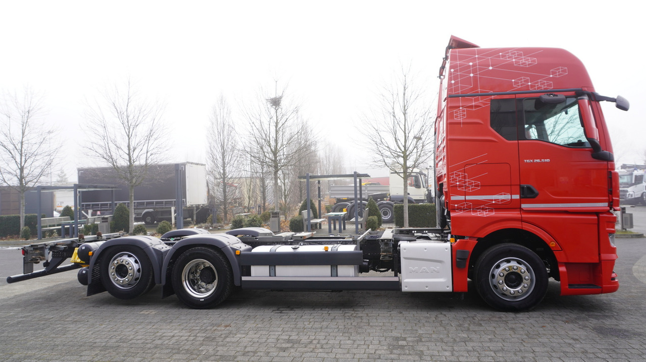 MAN TGX 26.510 / 2023 / 510 HP / BDF - شاحنات الحاويات / جسم علوي قابل للتغيير شاحنة: صورة 5 MAN TGX 26.510 / 2023 / 510 HP / BDF - شاحنات الحاويات / جسم علوي قابل للتغيير شاحنة: صورة 5