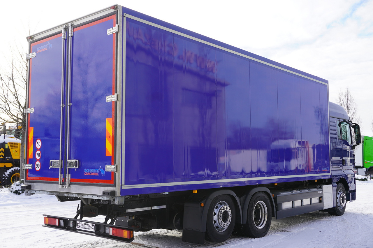 MAN TGX 26.510 6×2 E6 2021 / ATP/FRC / Schmitz FLOWER refrigerator 19 pallets / steering axle / 2 units - شاحنة الفريزر: صورة 4 MAN TGX 26.510 6×2 E6 2021 / ATP/FRC / Schmitz FLOWER refrigerator 19 pallets / steering axle / 2 units - شاحنة الفريزر: صورة 4