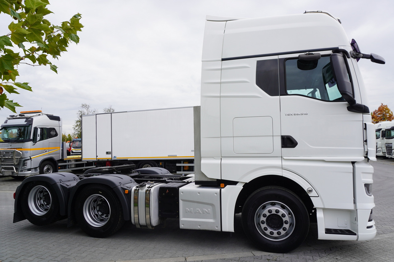 MAN TGX 28.510 6x2 / Sleeper cab / NEW tires / GVW 65 t - وحدة جر: صورة 5 MAN TGX 28.510 6x2 / Sleeper cab / NEW tires / GVW 65 t - وحدة جر: صورة 5