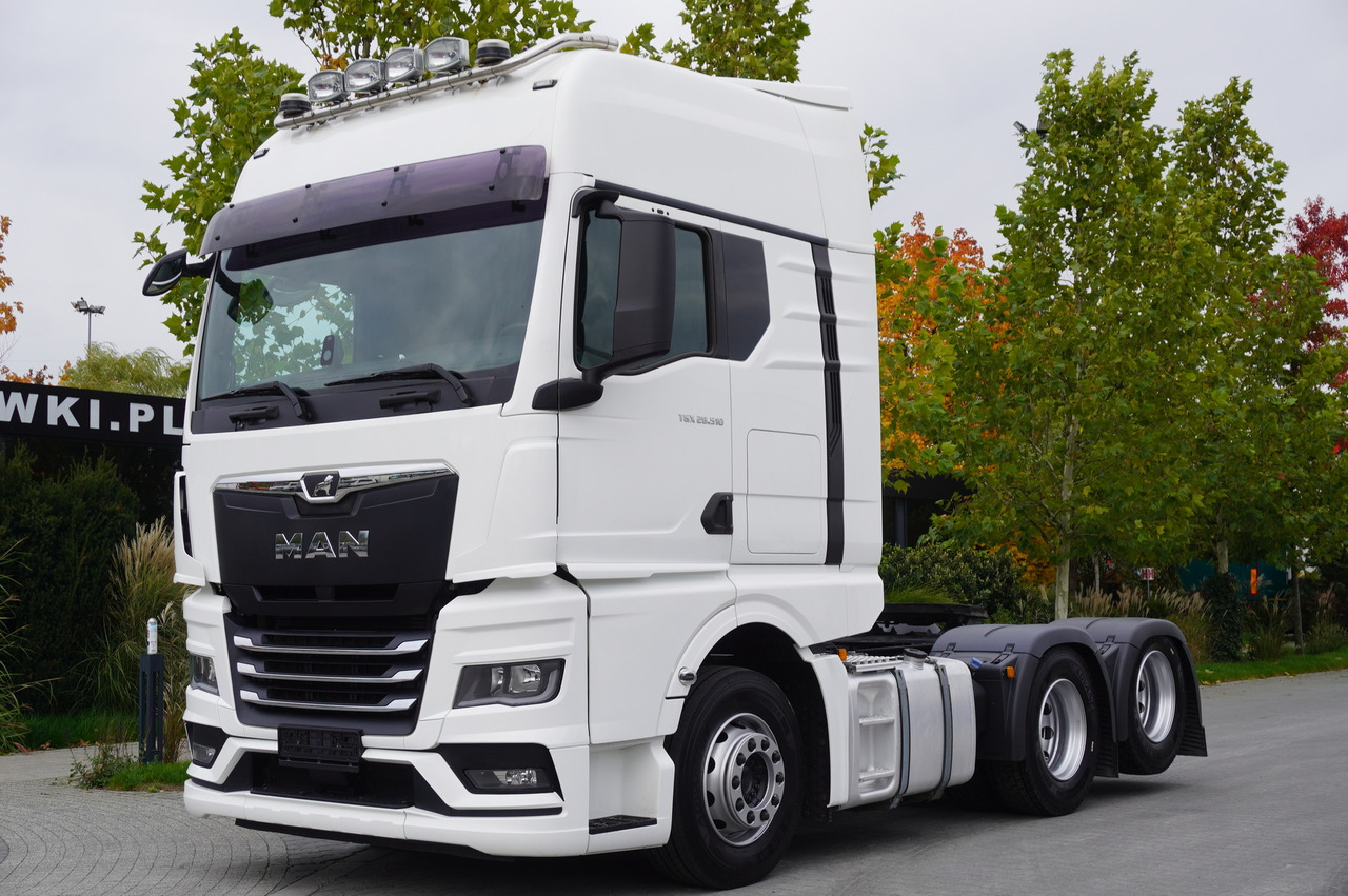 MAN TGX 28.510 6x2 / Sleeper cab / NEW tires / GVW 65 t - وحدة جر: صورة 1 MAN TGX 28.510 6x2 / Sleeper cab / NEW tires / GVW 65 t - وحدة جر: صورة 1