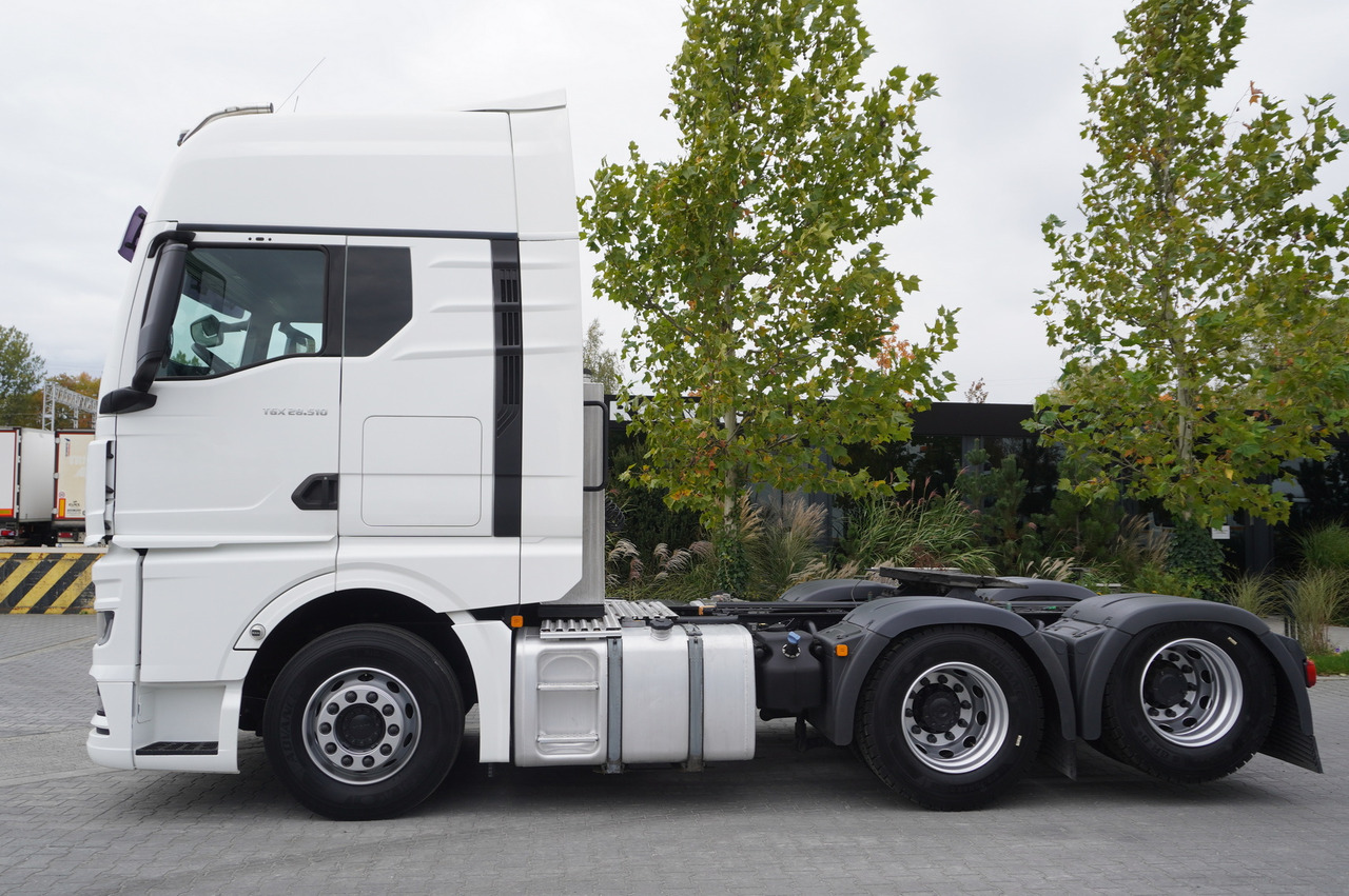 MAN TGX 28.510 6x2 / Sleeper cab / NEW tires / GVW 65 t - وحدة جر: صورة 2 MAN TGX 28.510 6x2 / Sleeper cab / NEW tires / GVW 65 t - وحدة جر: صورة 2