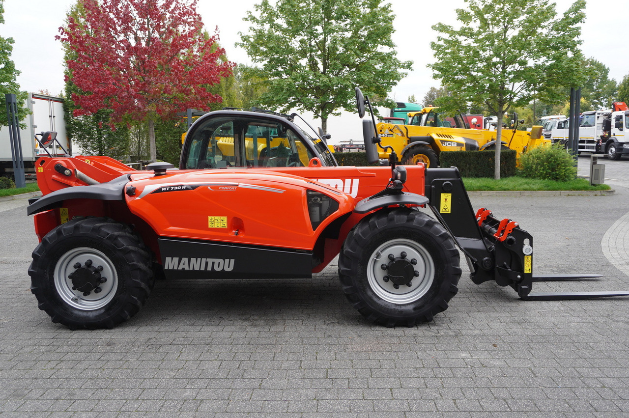 MANITOU MT 730 H / 7 m reach / 3 t / height 190 cm / 2900 MTH! / Joystick - رافعة تلسكوبية: صورة 5 MANITOU MT 730 H / 7 m reach / 3 t / height 190 cm / 2900 MTH! / Joystick - رافعة تلسكوبية: صورة 5