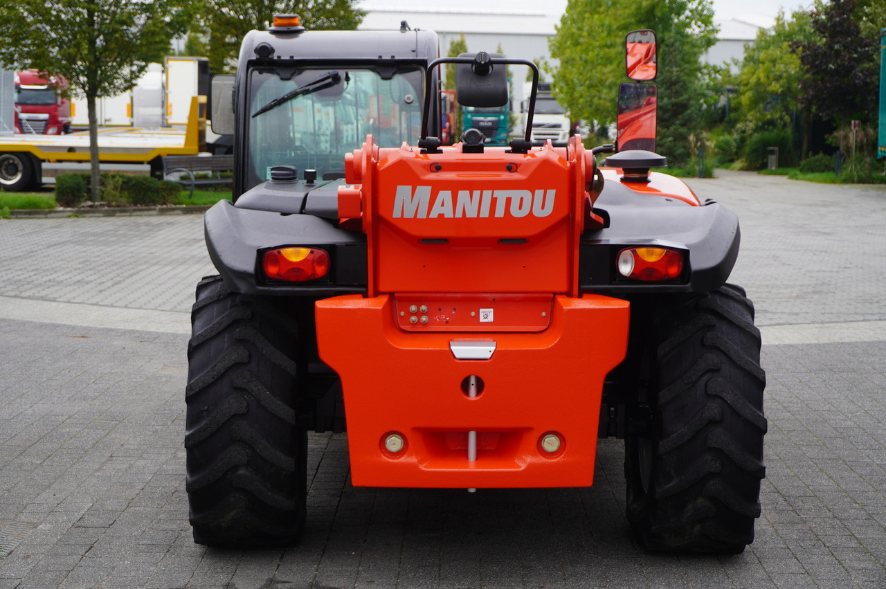 MANITOU MT 730 H / 7 m reach / 3 t / height 190 cm / 2900 MTH! / Joystick - جرافة ذات عجلات تلسكوبية: صورة 4 MANITOU MT 730 H / 7 m reach / 3 t / height 190 cm / 2900 MTH! / Joystick - جرافة ذات عجلات تلسكوبية: صورة 4