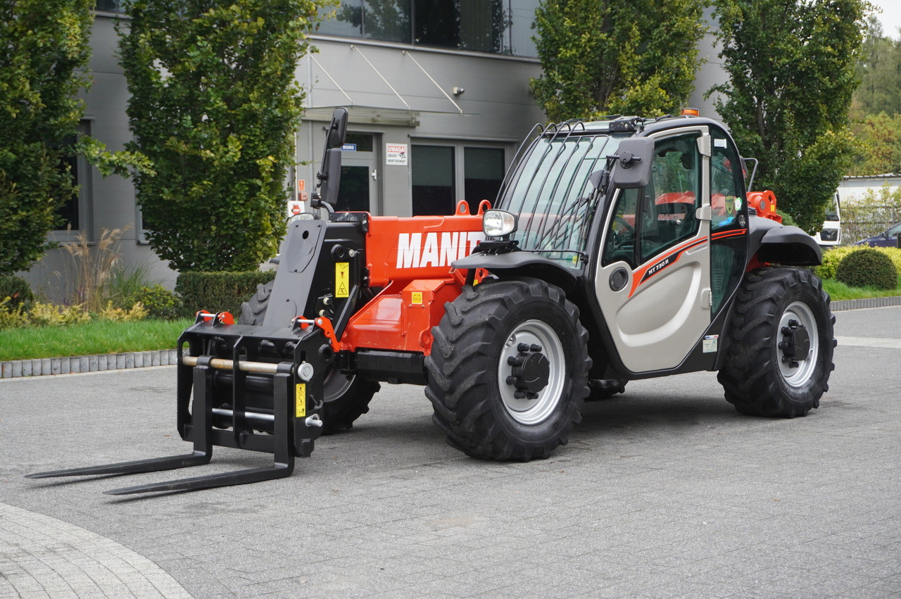 MANITOU MT 730 H / 7 m reach / 3 t / height 190 cm / 2900 MTH! / Joystick - جرافة ذات عجلات تلسكوبية: صورة 2 MANITOU MT 730 H / 7 m reach / 3 t / height 190 cm / 2900 MTH! / Joystick - جرافة ذات عجلات تلسكوبية: صورة 2