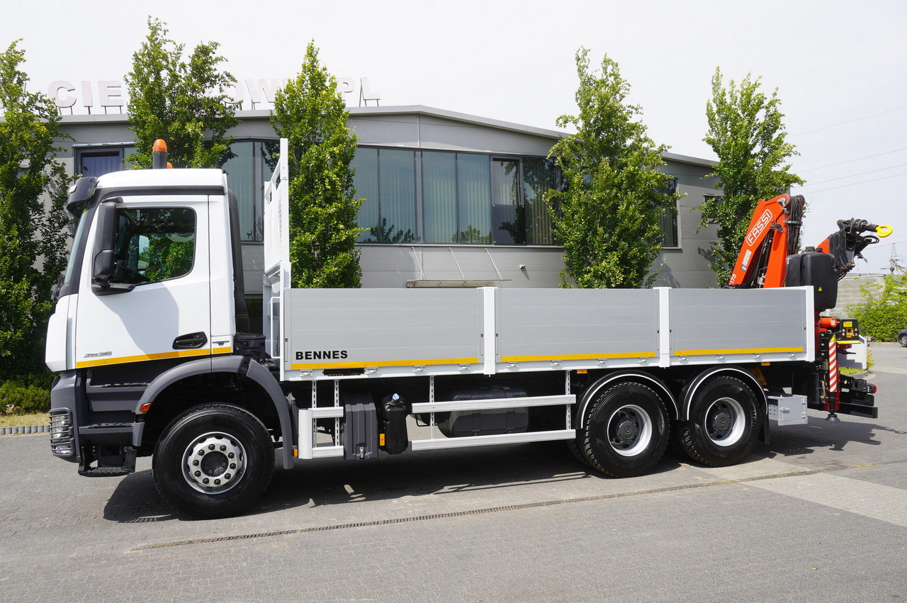 MERCEDES-BENZ AROCS 2636 Flatbed / HDS FASSI F175 7.7 T / 150,000 km - شاحنات مسطحة, شاحنة كرين: صورة 5 MERCEDES-BENZ AROCS 2636 Flatbed / HDS FASSI F175 7.7 T / 150,000 km - شاحنات مسطحة, شاحنة كرين: صورة 5