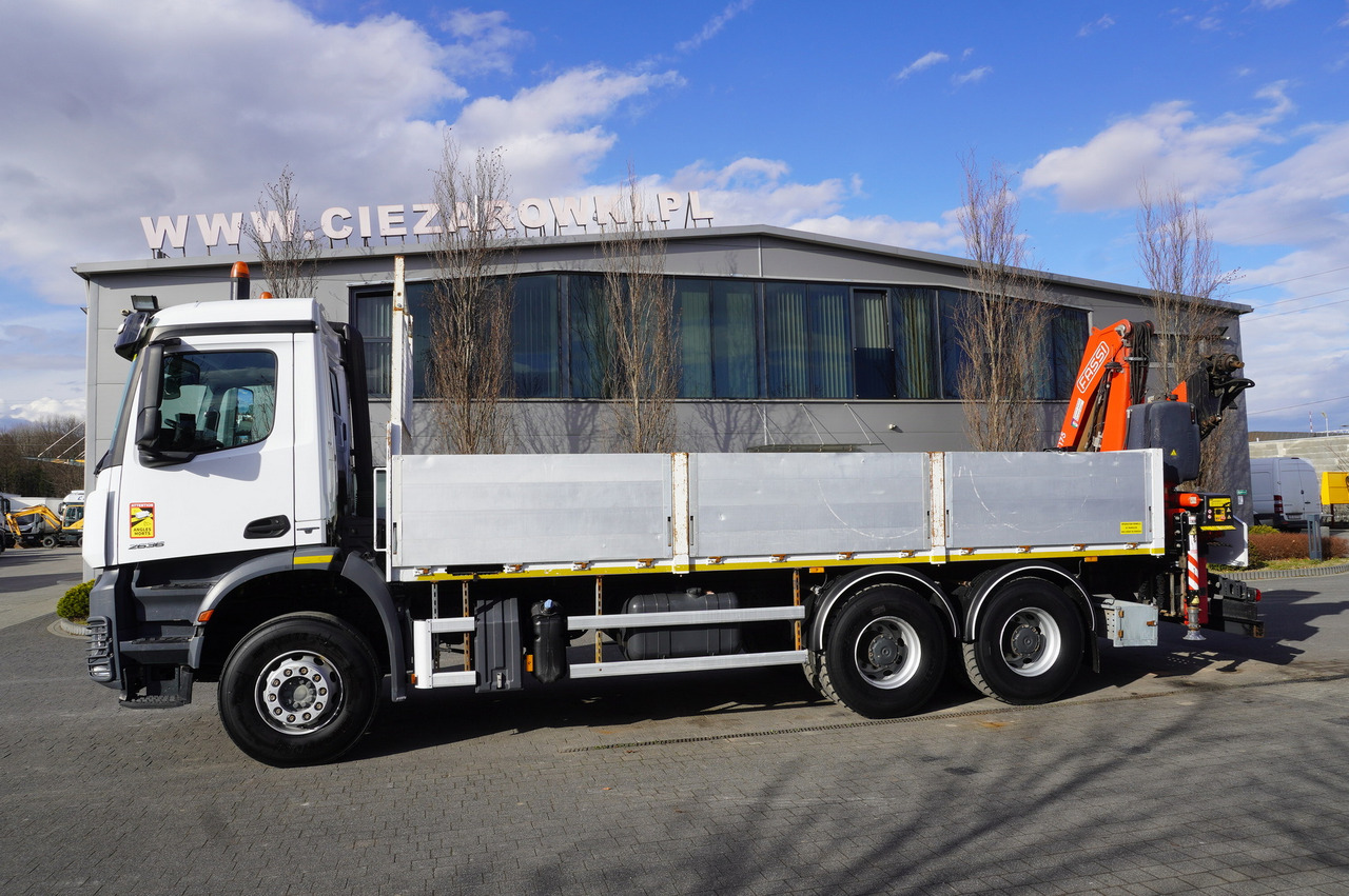 MERCEDES-BENZ AROCS 2636 Flatbed / HDS FASSI F175 7.7 T / 150,000 km - موبايل كرين: صورة 3 MERCEDES-BENZ AROCS 2636 Flatbed / HDS FASSI F175 7.7 T / 150,000 km - موبايل كرين: صورة 3