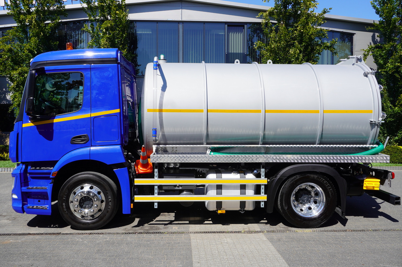 MERCEDES-BENZ Actros 18.35 LS / Body NEW septic tank (08/2025) 11000 l / 280000 kilometers! - صهريج السماد السائل: صورة 2 MERCEDES-BENZ Actros 18.35 LS / Body NEW septic tank (08/2025) 11000 l / 280000 kilometers! - صهريج السماد السائل: صورة 2
