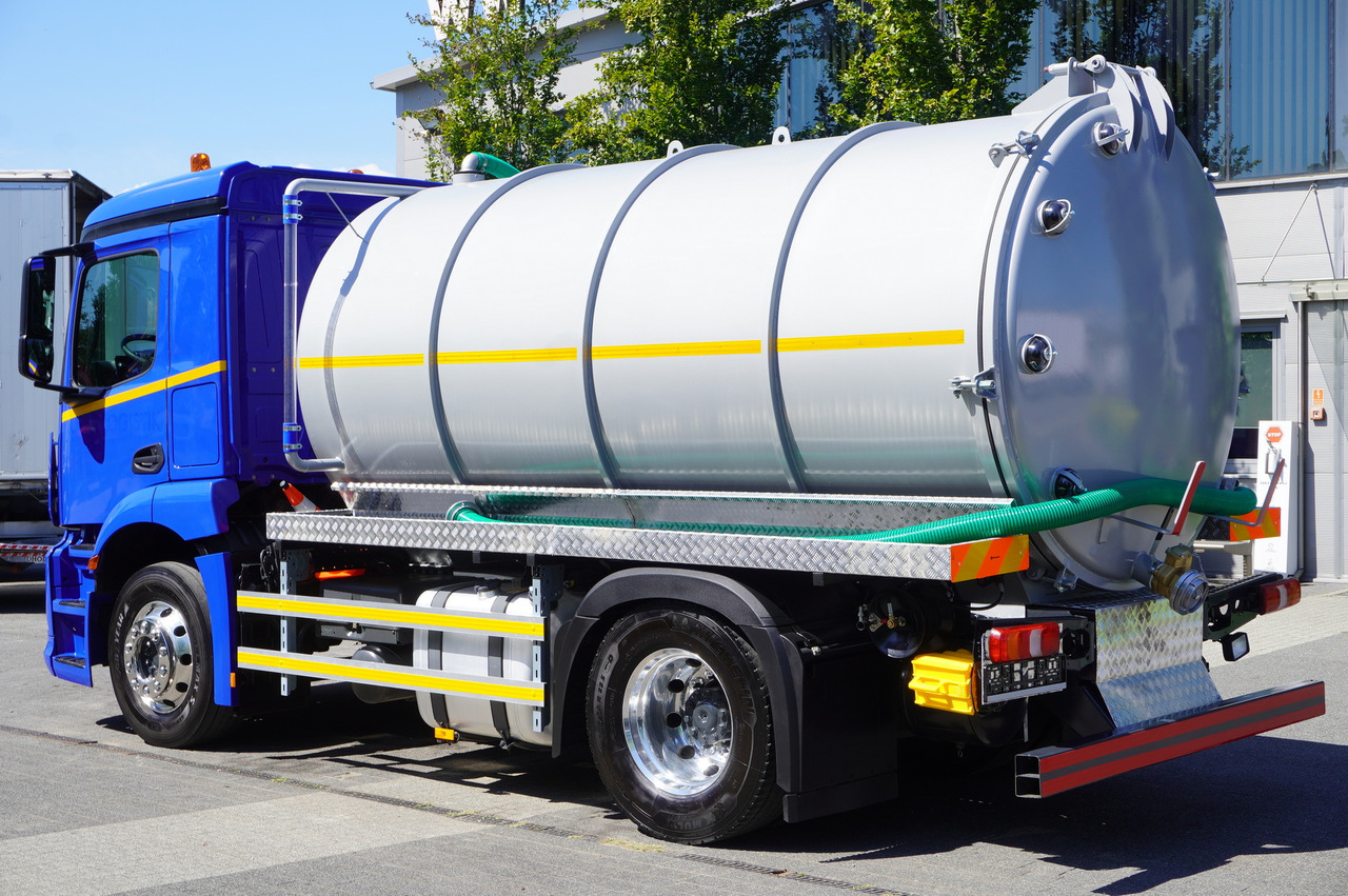 MERCEDES-BENZ Actros 18.35 LS / Body NEW septic tank (08/2025) 11000 l / 280000 kilometers! - صهريج السماد السائل: صورة 4 MERCEDES-BENZ Actros 18.35 LS / Body NEW septic tank (08/2025) 11000 l / 280000 kilometers! - صهريج السماد السائل: صورة 4