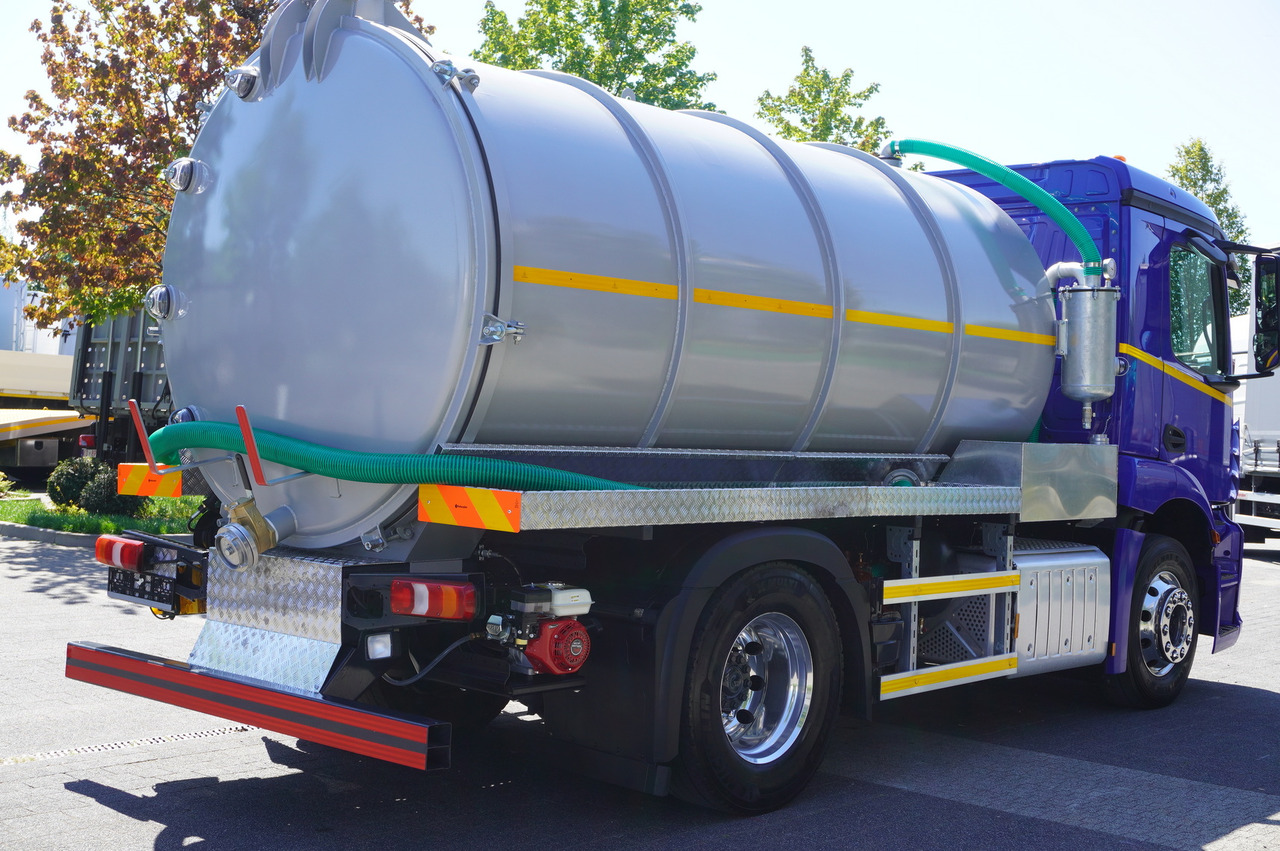 MERCEDES-BENZ Actros 18.35 LS / Body NEW septic tank (08/2025) 11000 l / 280000 kilometers! - صهريج السماد السائل: صورة 5 MERCEDES-BENZ Actros 18.35 LS / Body NEW septic tank (08/2025) 11000 l / 280000 kilometers! - صهريج السماد السائل: صورة 5