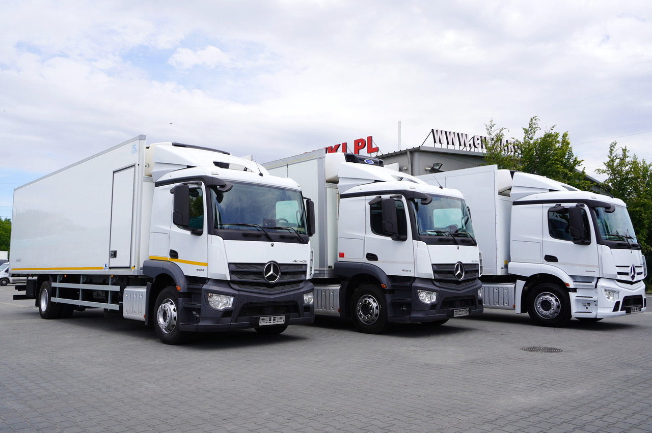 MERCEDES-BENZ Actros 1824 / Refrigerator 22 EPAL / Carrier Supra 1250 / Sleeping cabin / 3 units - شاحنة الفريزر: صورة 3 MERCEDES-BENZ Actros 1824 / Refrigerator 22 EPAL / Carrier Supra 1250 / Sleeping cabin / 3 units - شاحنة الفريزر: صورة 3