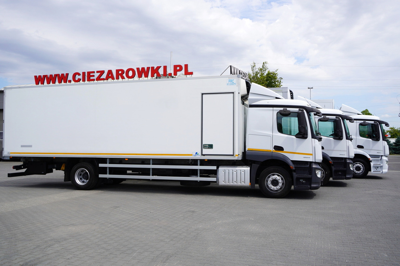 MERCEDES-BENZ Actros 1824 / Refrigerator 22 EPAL / Carrier Supra 1250 / Sleeping cabin / 3 units - شاحنة الفريزر: صورة 2 MERCEDES-BENZ Actros 1824 / Refrigerator 22 EPAL / Carrier Supra 1250 / Sleeping cabin / 3 units - شاحنة الفريزر: صورة 2