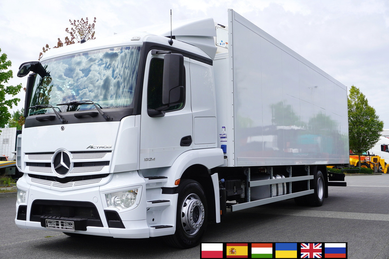MERCEDES-BENZ Actros 1824 / Refrigerator 22 EPAL / Carrier Supra 850 / Sleeping cabin - شاحنة الفريزر: صورة 1 MERCEDES-BENZ Actros 1824 / Refrigerator 22 EPAL / Carrier Supra 850 / Sleeping cabin - شاحنة الفريزر: صورة 1