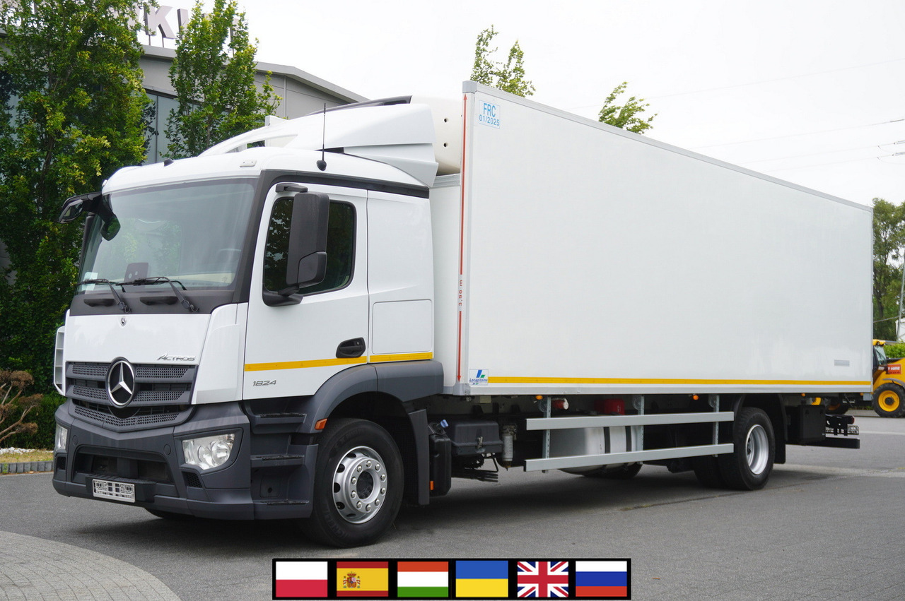 MERCEDES-BENZ Actros 1824 / Refrigerator 22 EPAL / Carrier Supra 950 / Sleeping cabin - شاحنة الفريزر: صورة 1 MERCEDES-BENZ Actros 1824 / Refrigerator 22 EPAL / Carrier Supra 950 / Sleeping cabin - شاحنة الفريزر: صورة 1