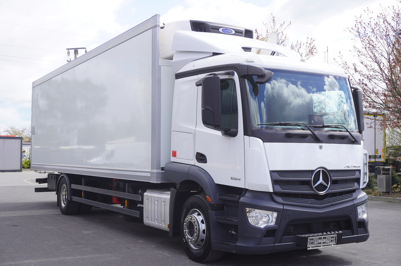 MERCEDES-BENZ Actros 1824 / Refrigerator / Carrier Supra 1250 / Sleeping cabin - شاحنة الفريزر: صورة 1 MERCEDES-BENZ Actros 1824 / Refrigerator / Carrier Supra 1250 / Sleeping cabin - شاحنة الفريزر: صورة 1