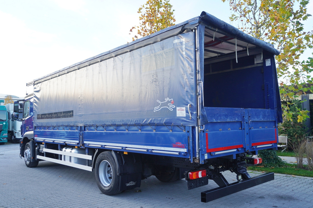 MERCEDES-BENZ Actros 1830 4x2 E6 / Curtainsider 18 EPAL / Sleeper cab - شاحنة ستارة: صورة 3 MERCEDES-BENZ Actros 1830 4x2 E6 / Curtainsider 18 EPAL / Sleeper cab - شاحنة ستارة: صورة 3