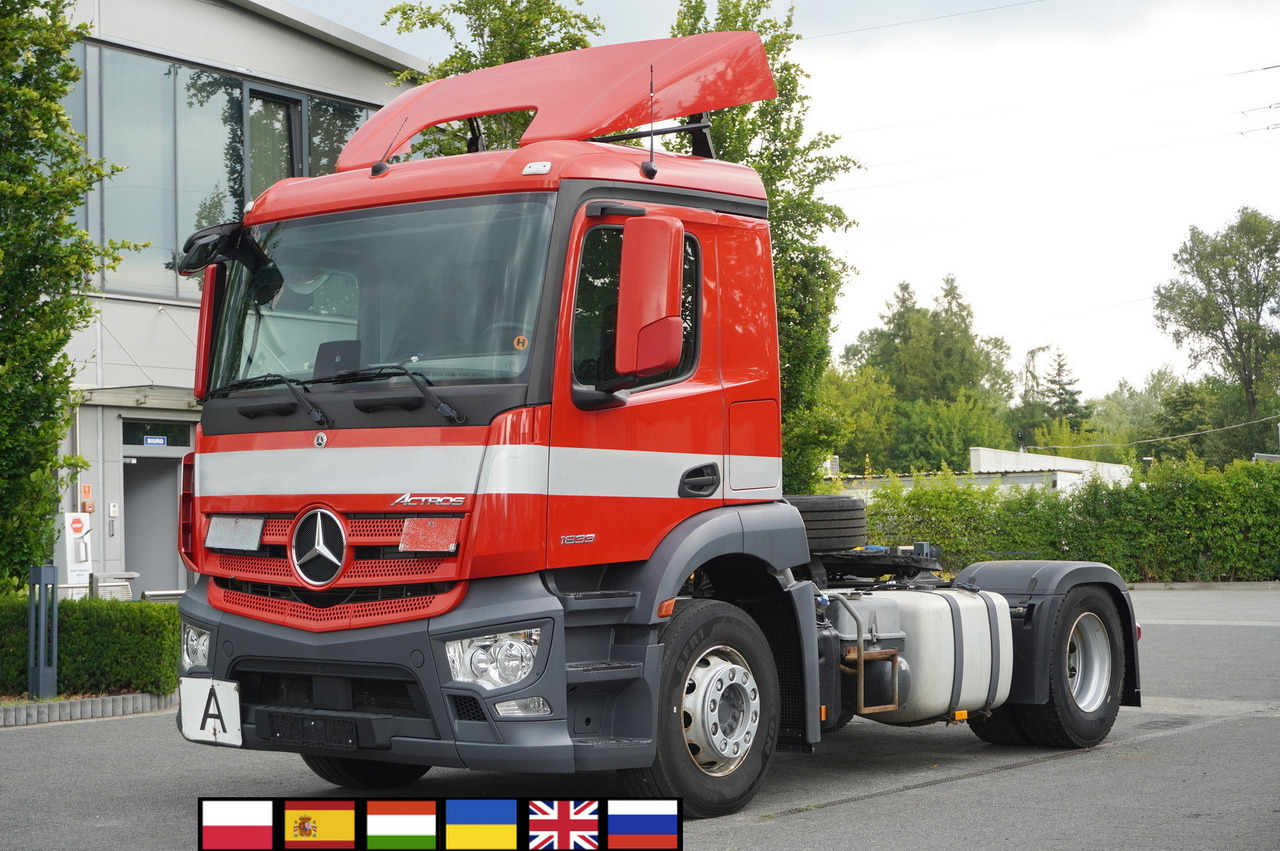MERCEDES-BENZ Actros 1833 tractor unit / 260 tho. km - وحدة جر: صورة 1 MERCEDES-BENZ Actros 1833 tractor unit / 260 tho. km - وحدة جر: صورة 1