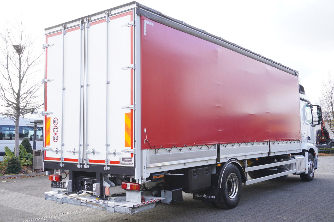 MERCEDES-BENZ Actros 1835 E6 4×2 / Curtainsider 21 pallets / tail lift 1.5t - شاحنة ستارة: صورة 3 MERCEDES-BENZ Actros 1835 E6 4×2 / Curtainsider 21 pallets / tail lift 1.5t - شاحنة ستارة: صورة 3